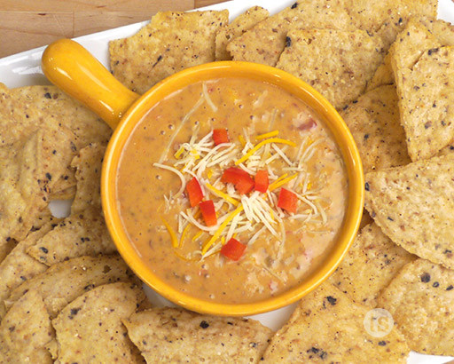Taco Queso Dip