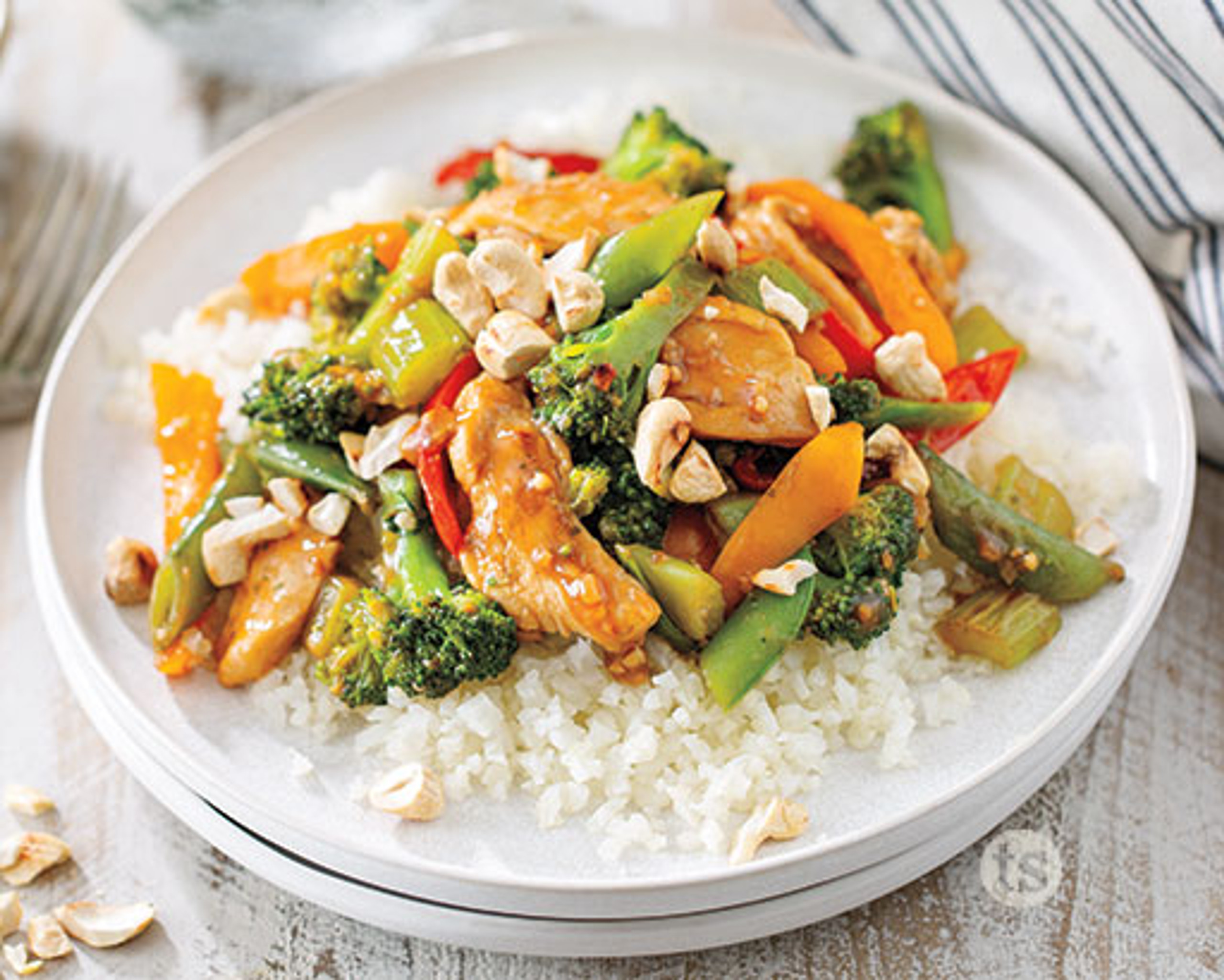 Cashew Chicken Stir-Fry