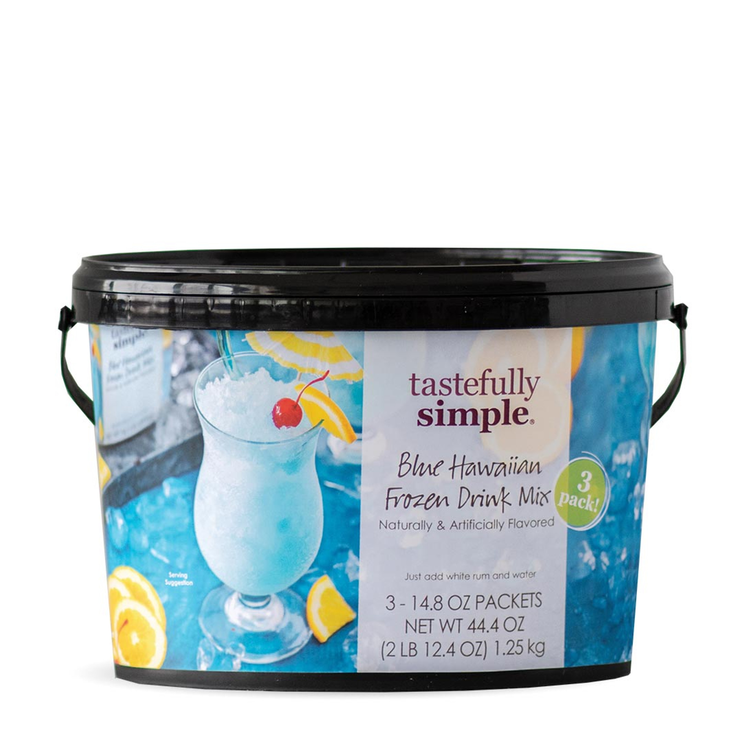 Drink Mixes and Drink Mix Buckets Tastefully Simple