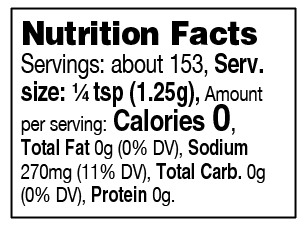 Seasoned Salt Tastefully Simple