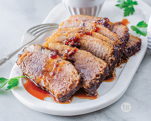 Bayou Bourbon & Beer Brisket