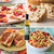 Balsamic & Herb Avocado Oil featuring recipes including pizza squares, focaccia bread, grilled cheese sandwiches, and pasta salad