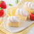 Sunny Lemon and Strawberry Cake Bites
