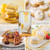 Sunny Lemon™ Pound Cake & Icing Mix recipes featuring lemon drop bars, lemon crinkle cookies, sunny lemon waffles or pancakes, and sunny lemon & strawberry cake bites