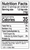 Key Lime Cheese Ball Mix Nutrition Facts