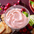 Cherry Soda Dip prepared in a bowl