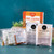 Tastefully Simple Snack Seasoning Sampler displayed with assorted seasoning and dip mix packets.
