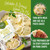 Artichoke Spinach Dip Mix with serving ideas including pasta sauce and stuffed chicken