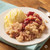 Nanas Cherry Cobbler Prepared with ice cream