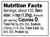 Seasoned Salt Nutrition Facts