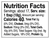 Nutrition Facts: About 17 servings per container. Serving size 1 tablespoon (18 g). Per serving: 40 calories, 0 g fat, 70 mg sodium (3% DV), 10 g carbohydrates (4% DV), 10 g total sugars including 9 g added sugars (18% DV), and 0 g protein.