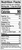 Nutrition Facts: About 6 servings per container. Serving size ½ cup mix (27 g). Per serving: 90 calories, 1.5 g fat (2% DV), 0 g saturated fat, 0 mg cholesterol, 1010 mg sodium (44% DV), 18 g carbohydrates (7% DV), 1 g dietary fiber (4% DV), 3 g total sugars including 1 g added sugars (2% DV), 2 g protein, 0 mcg vitamin D, 31 mg calcium (2% DV), 1 mg iron (6% DV), and 160 mg potassium (4% DV).