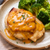 Chicken and Broccoli covered in Howlin' Horseradish Sauce