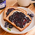 Blissful Blueberry Jam on toast