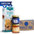 Limited Time offer featuring Tastefully Simple Bountiful Beer Bread Mix®, Blissful Blueberry Jam, and Champagne Jelly with the Perfect Pair™ gift box.