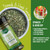 Spinach & Herb Seasoning suggestions such as how to make veggie shooters