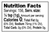 Fiesta Party Seasoning™ Nutrition Facts