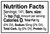 Wahoo! Chili® Seasoning Nutrition Facts