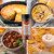 Wahoo! Chili Seasoning bottle surrounded by recipe ideas including skillet cornbread, white chicken chili, beef chili, and fries with dipping sauce.