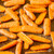 Garlic Pepper Seasoning on cooked carrots