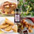 Garlic Pepper Seasoning recipes featuring bacon wrapped pork chops, garlic pepper roasted broccoli, garlic pepper parmesan toast, and sweet pepper coconut shrimp