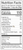 Bountiful Beer Bread Mix® nutrition facts