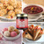 Rhubarb Strawberry Fruit Spread recipes featuring mini rhubarb strawberry crescents, lemon kissed cranberries, rhubarb strawberry white chocolate truffles, and rhubarb strawberry yogurt cones