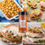 Mom's Favorite Taco Seasoning recipes featuring tater tote enchilada bake, taco potato skins, mexican-style chicken tortas, and mom's favorite supreme crunch wraps