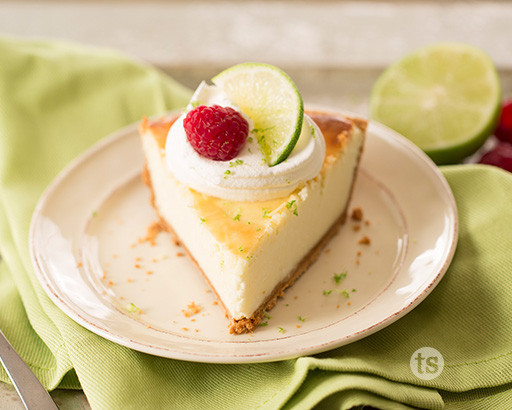 Creamy Key Lime Cheesecake