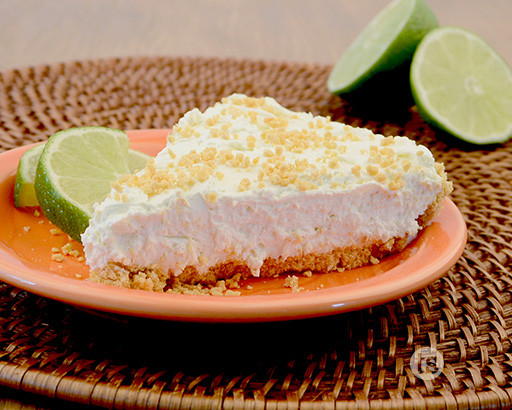 Key Lime No Bake Cheesecake