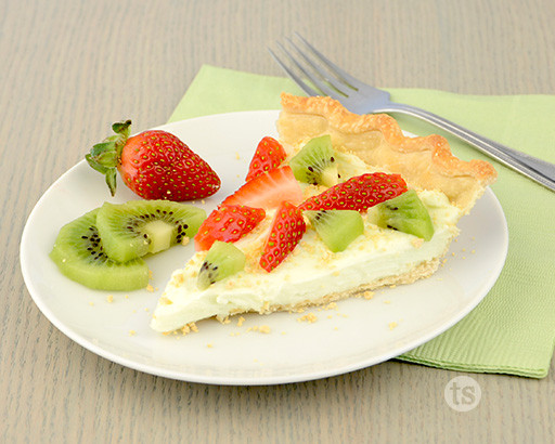 Key Lime Strawberry Kiwi Tart
