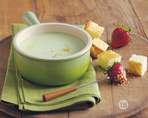 Key Lime Fondue