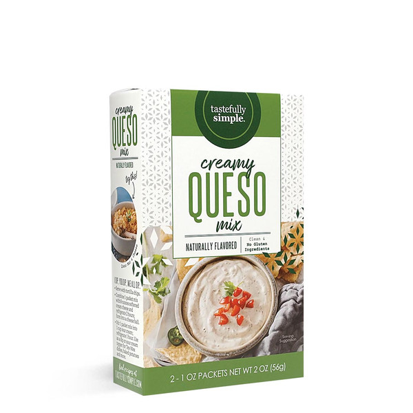 Creamy Queso Mix Creamy Queso Mix