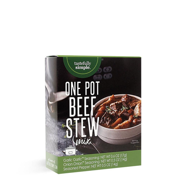 ONE Pot Beef Stew Mix