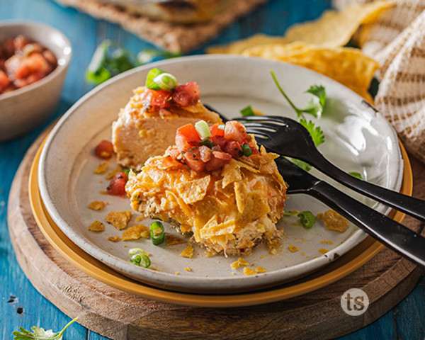 Baked Queso Chicken