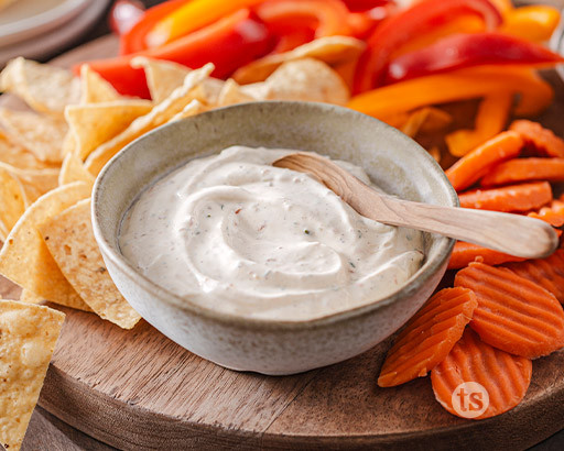 Queso Chip Dip