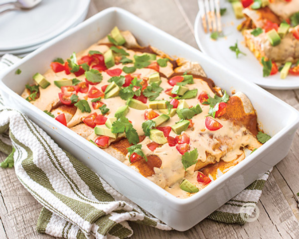 Wahoo Breakfast Enchiladas