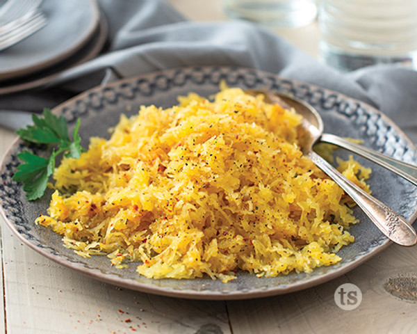 Peppery Spaghetti Squash