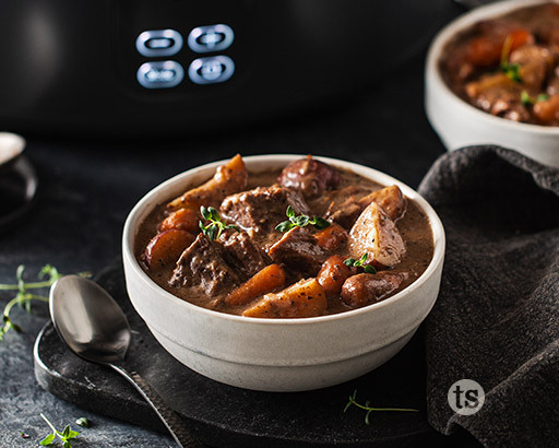 ONE Pot Beef Stew Mix Preparation