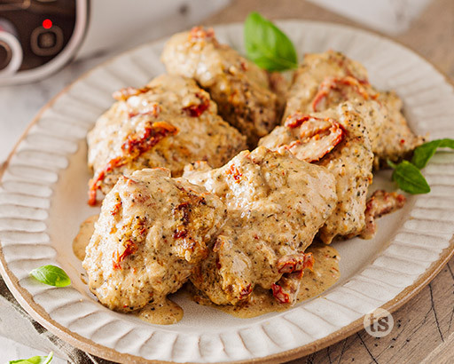 ONE Pot Marry Me Chicken Mix Preparation