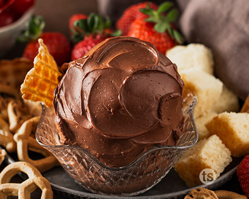 Hot Fudge Cheese Ball Mix Preparation Suggestions