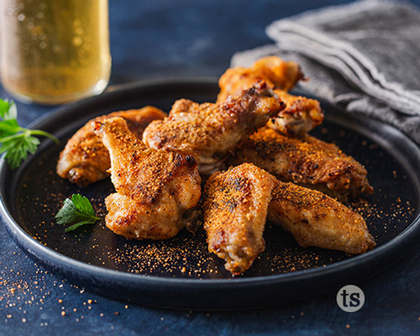 Hot Honey Chicken Wings