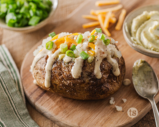 Loaded Baked Potatoes