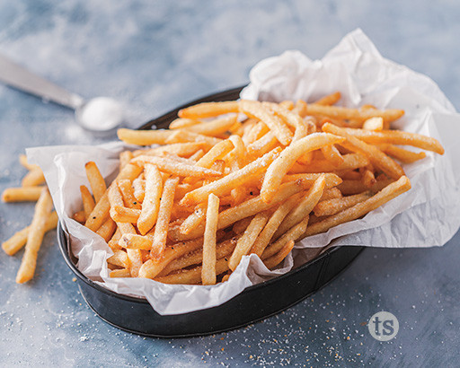 Salt Vinegar French Fries
