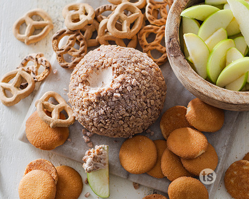 Toffee Coffee Cheese Ball