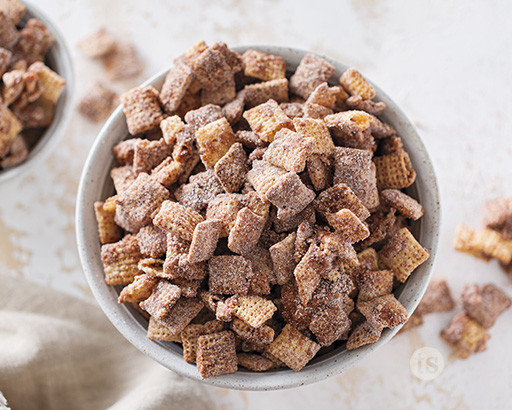 Toffee Coffee Snack Mix