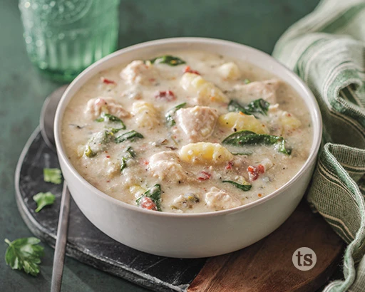 Chicken Wild Rice Gnocchi Soup