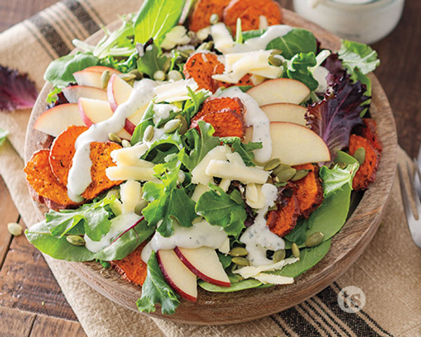 Roasted Sweet Potato Fall Salad