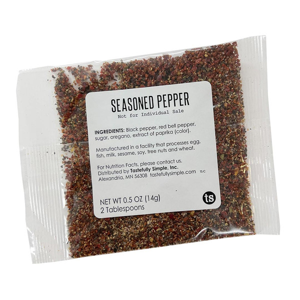 Seasoned Pepper Sample