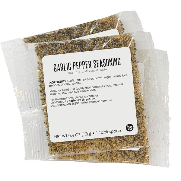 Garlic Pepper Seasoning 3-Pack Sample